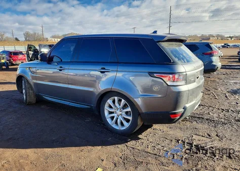 2015 Land Rover Range Rover Sport Hse z USA, uszkodzony, nr VIN SALWR2VF3FAA53749